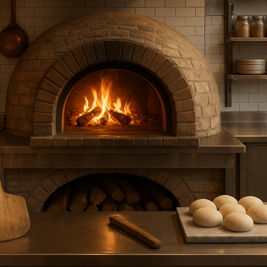 Wood-fired oven